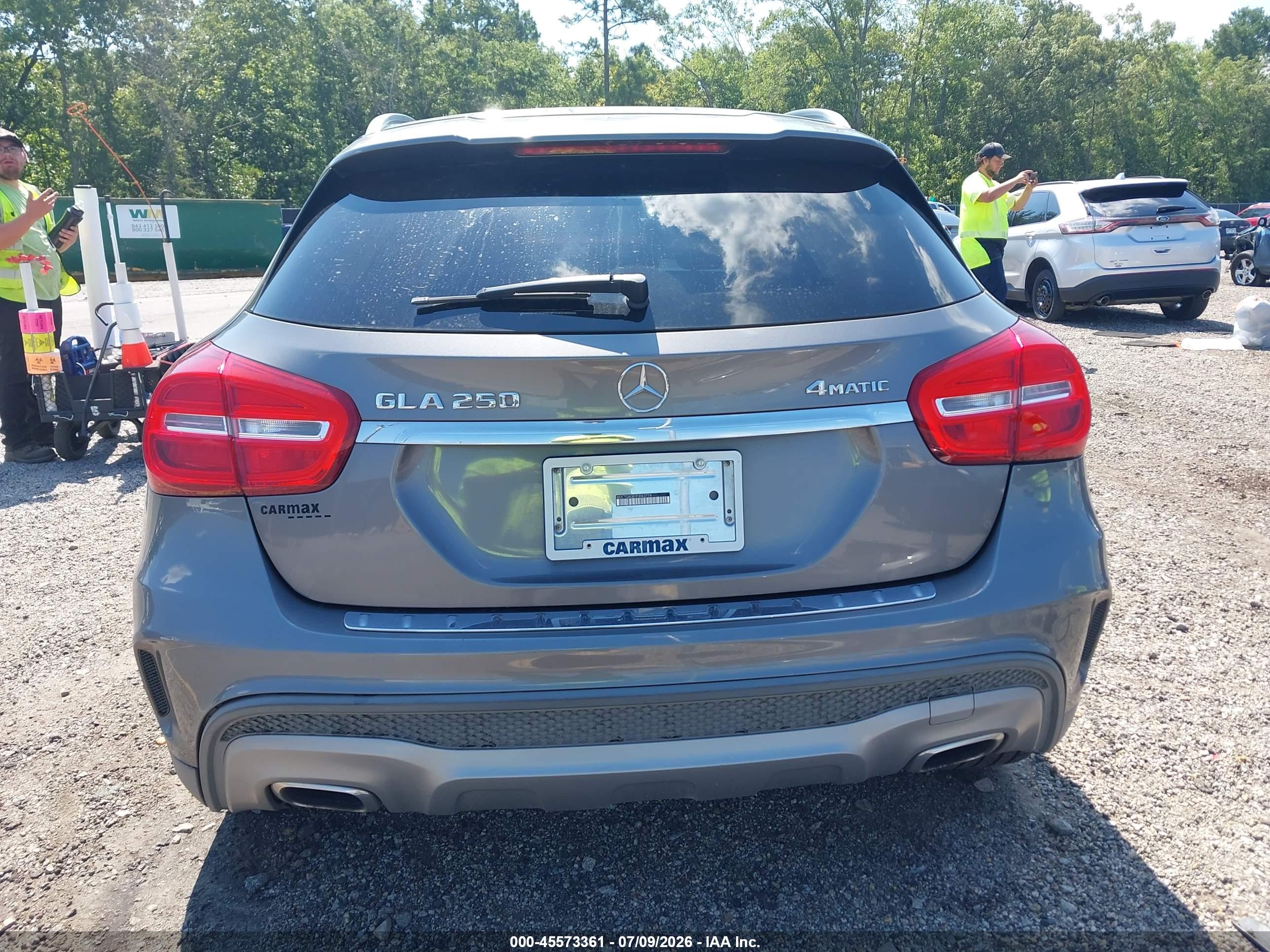 2015 MERCEDES-BENZ GLA 250 4MATIC