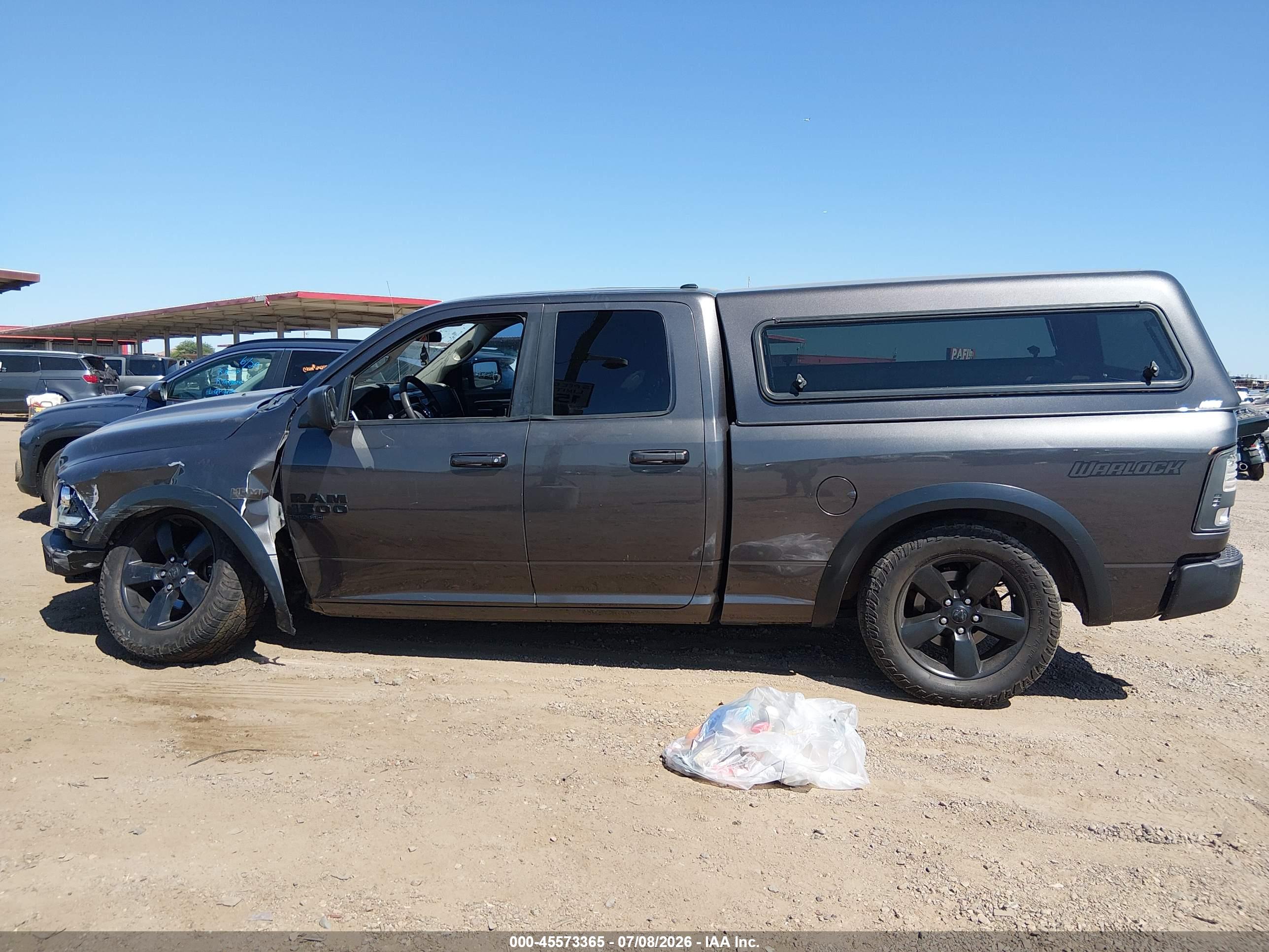 2019 RAM 1500 CLASSIC WARLOCK  4X2 6'4 BOX