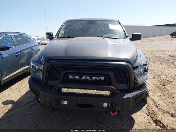 2019 RAM 1500 CLASSIC WARLOCK  4X2 6'4 BOX