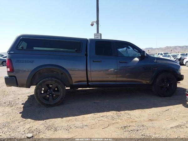 2019 RAM 1500 CLASSIC WARLOCK  4X2 6'4 BOX