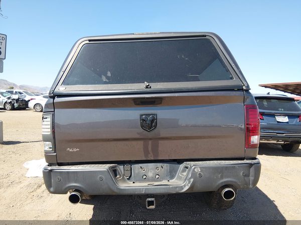 2019 RAM 1500 CLASSIC WARLOCK  4X2 6'4 BOX