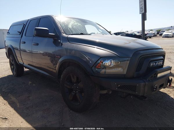 2019 RAM 1500 CLASSIC WARLOCK  4X2 6'4 BOX