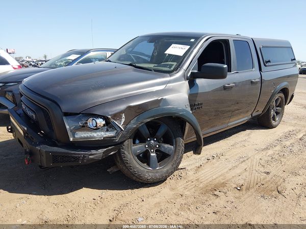2019 RAM 1500 CLASSIC WARLOCK  4X2 6'4 BOX