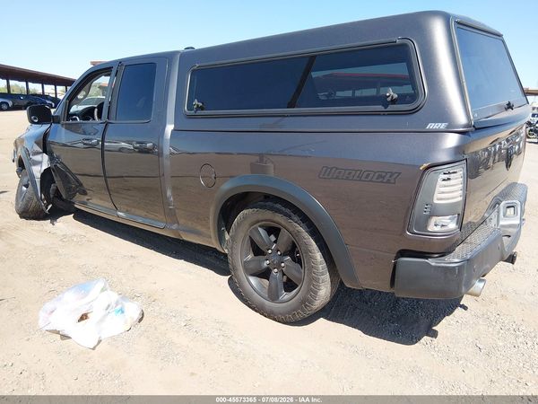 2019 RAM 1500 CLASSIC WARLOCK  4X2 6'4 BOX