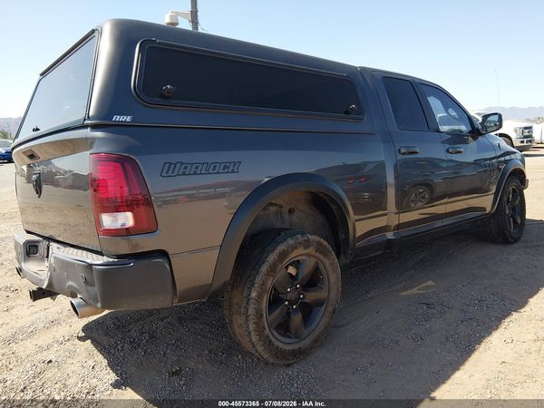 2019 RAM 1500 CLASSIC WARLOCK  4X2 6'4 BOX