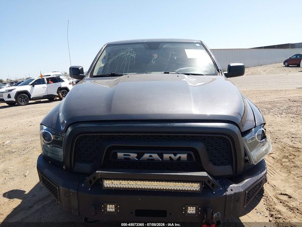 2019 RAM 1500 CLASSIC WARLOCK  4X2 6'4 BOX