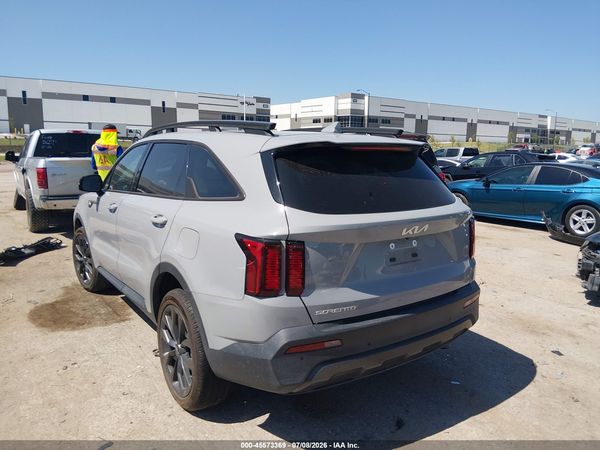 2023 KIA SORENTO X-LINE EX