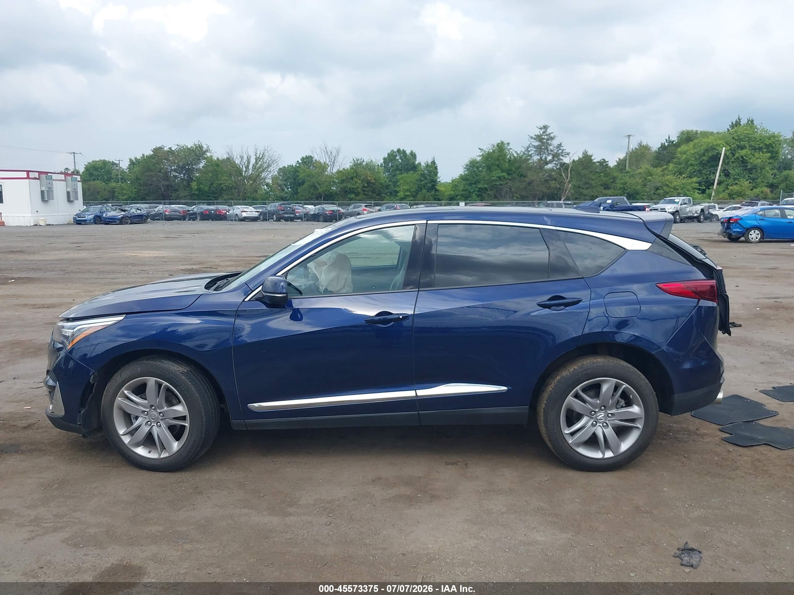 2019 ACURA RDX ADVANCE PACKAGE