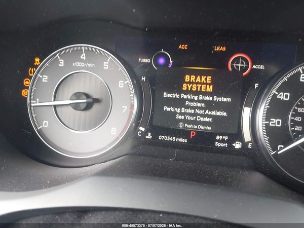 2019 ACURA RDX ADVANCE PACKAGE