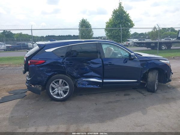 2019 ACURA RDX ADVANCE PACKAGE