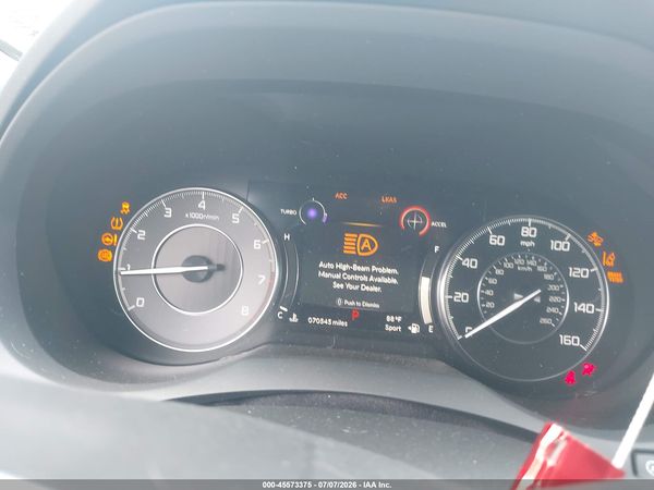 2019 ACURA RDX ADVANCE PACKAGE