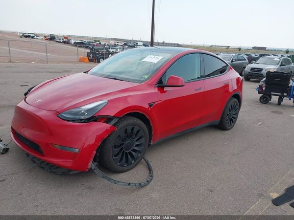 2022 TESLA MODEL Y