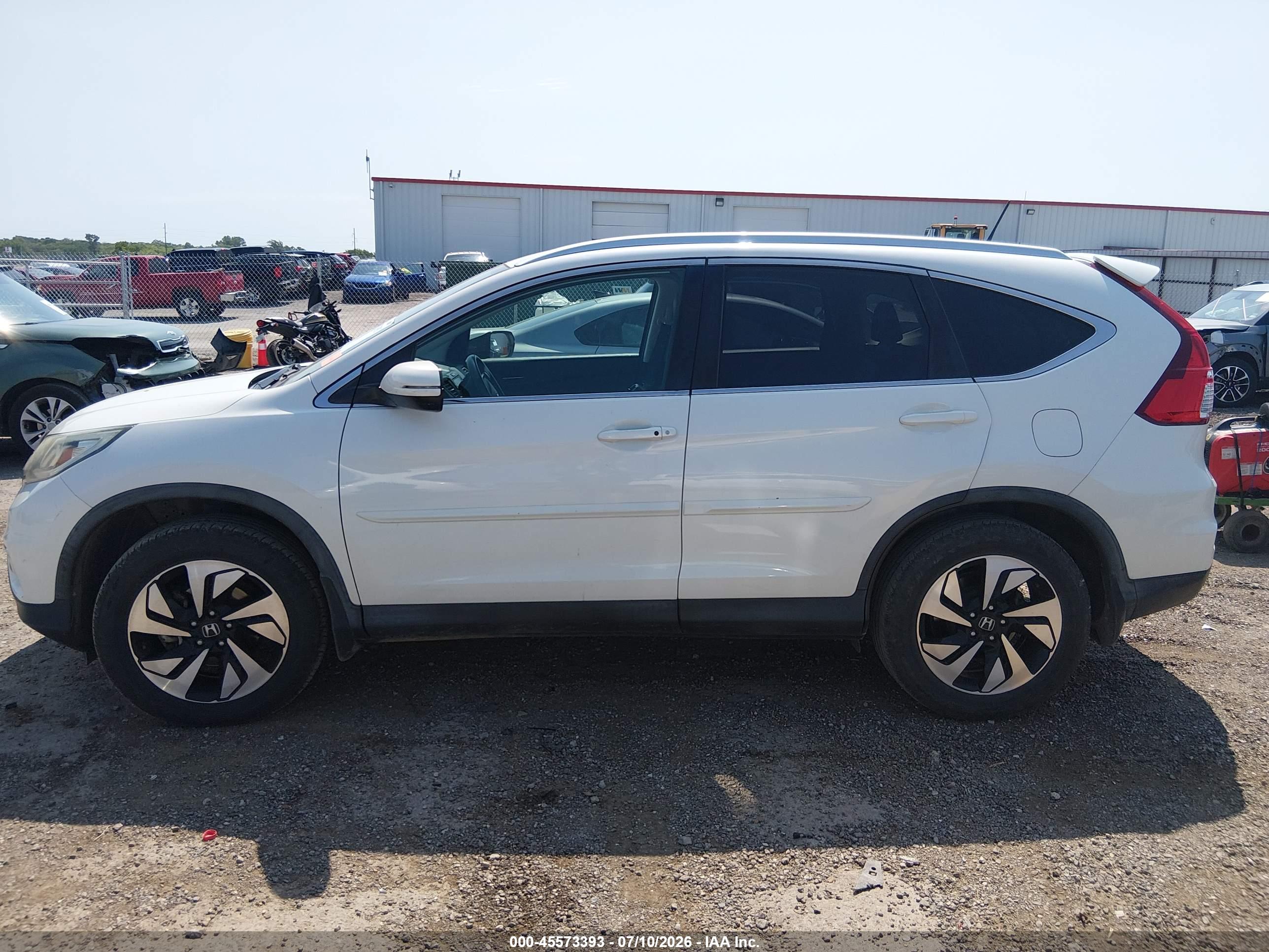 2016 HONDA CR-V TOURING