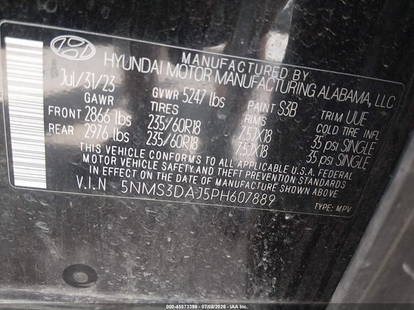 2023 HYUNDAI SANTA FE SEL