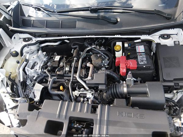 2025 NISSAN KICKS S INTELLIGENT AWD
