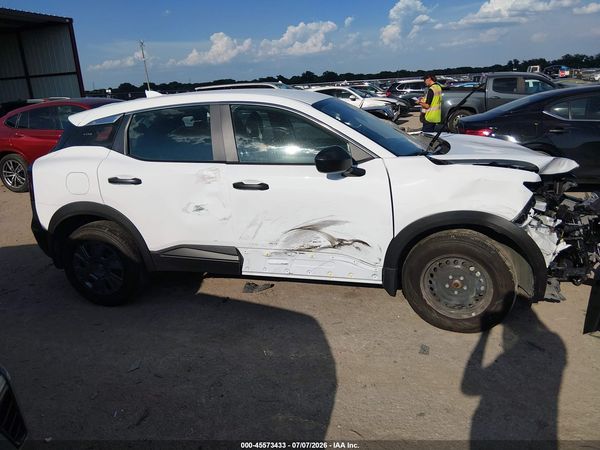 2025 NISSAN KICKS S INTELLIGENT AWD