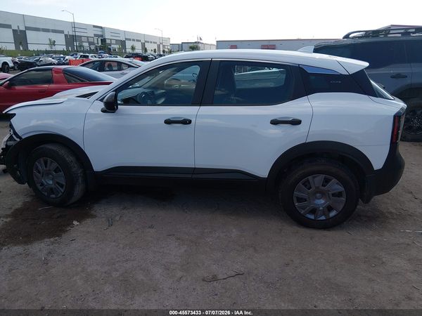 2025 NISSAN KICKS S INTELLIGENT AWD