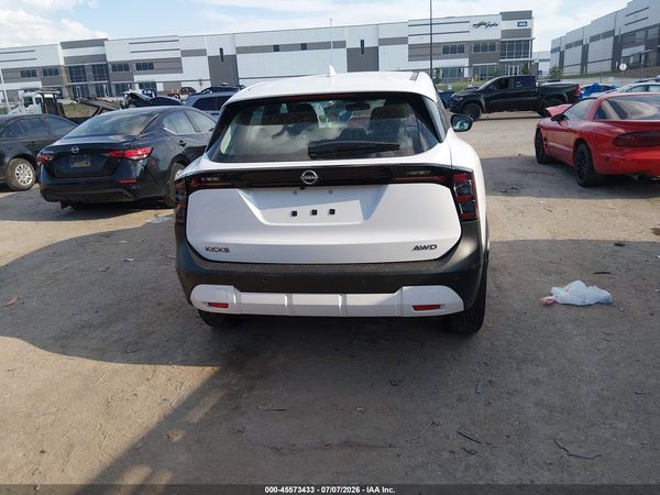 2025 NISSAN KICKS S INTELLIGENT AWD