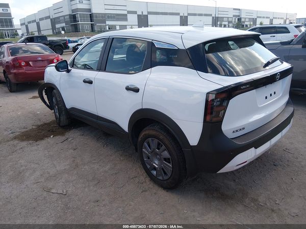 2025 NISSAN KICKS S INTELLIGENT AWD