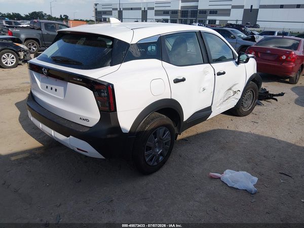 2025 NISSAN KICKS S INTELLIGENT AWD