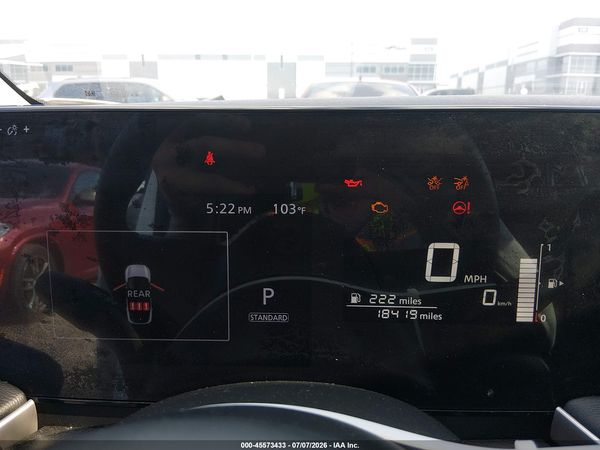 2025 NISSAN KICKS S INTELLIGENT AWD