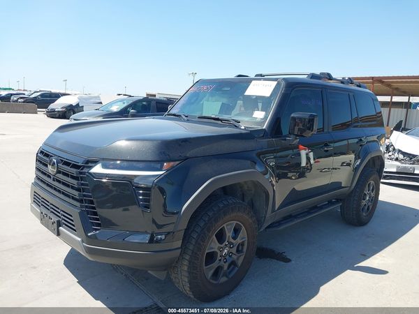 2025 LEXUS GX 550 OVERTRAIL