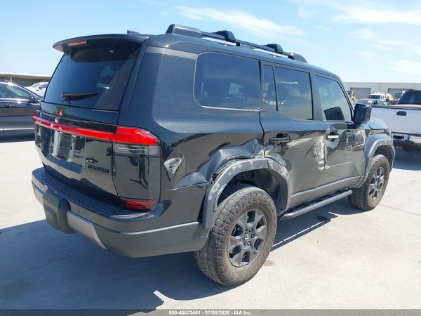 2025 LEXUS GX 550 OVERTRAIL