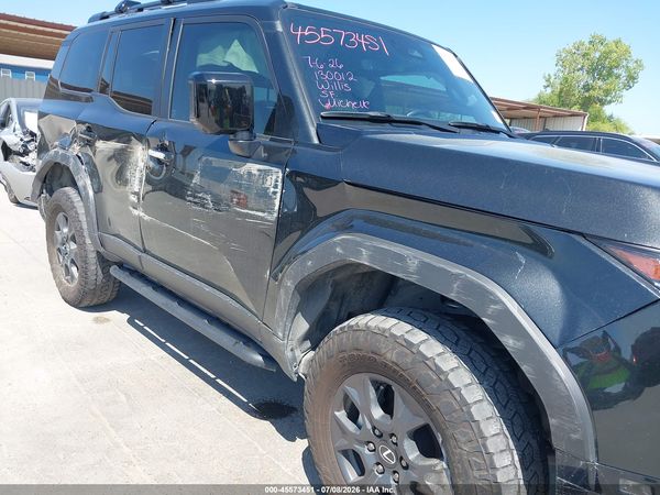 2025 LEXUS GX 550 OVERTRAIL