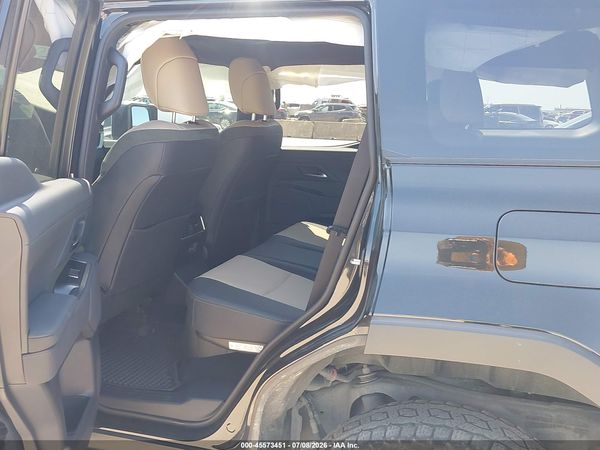 2025 LEXUS GX 550 OVERTRAIL