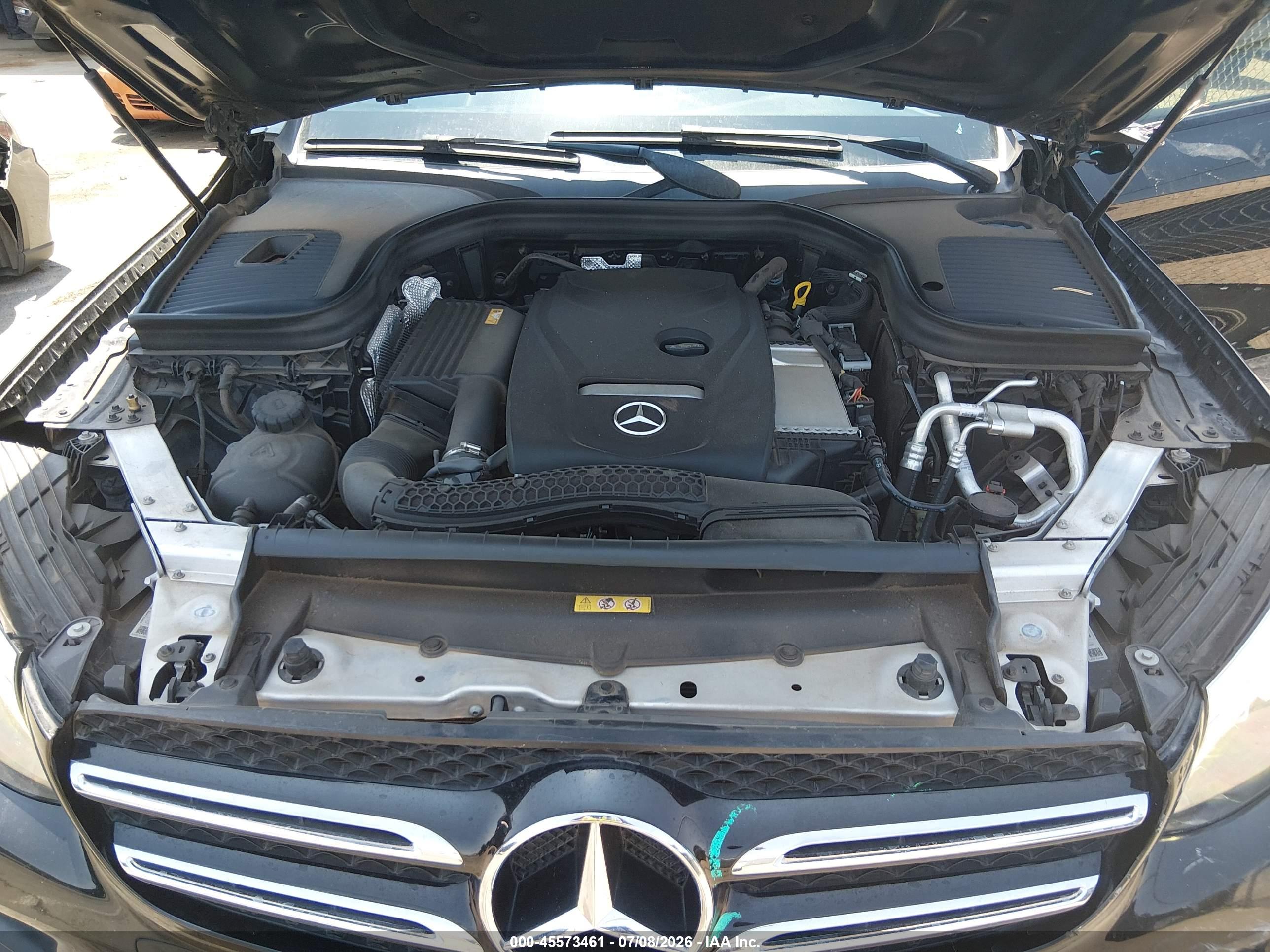 2018 MERCEDES-BENZ GLC 300 GLC300