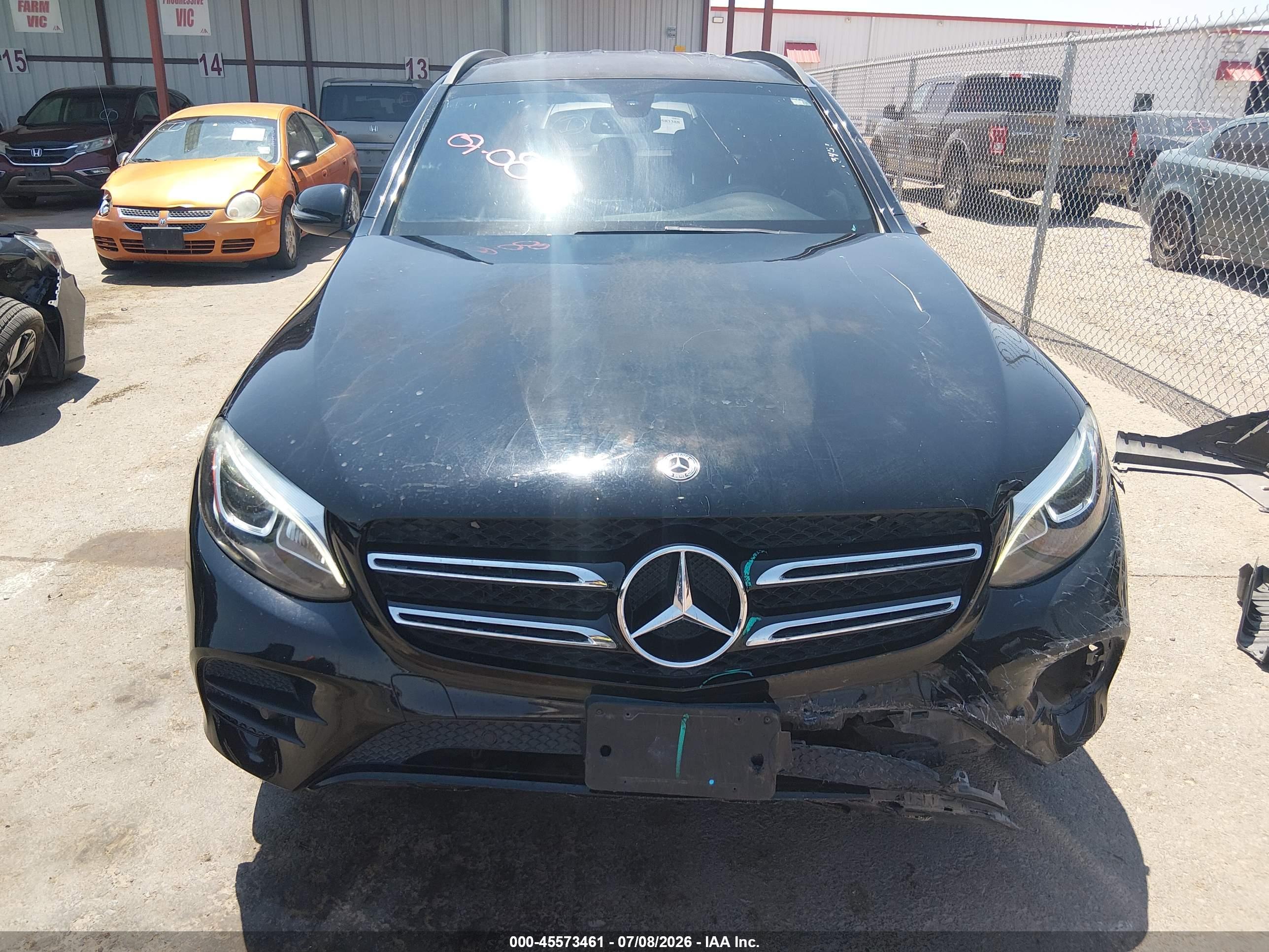 2018 MERCEDES-BENZ GLC 300 GLC300