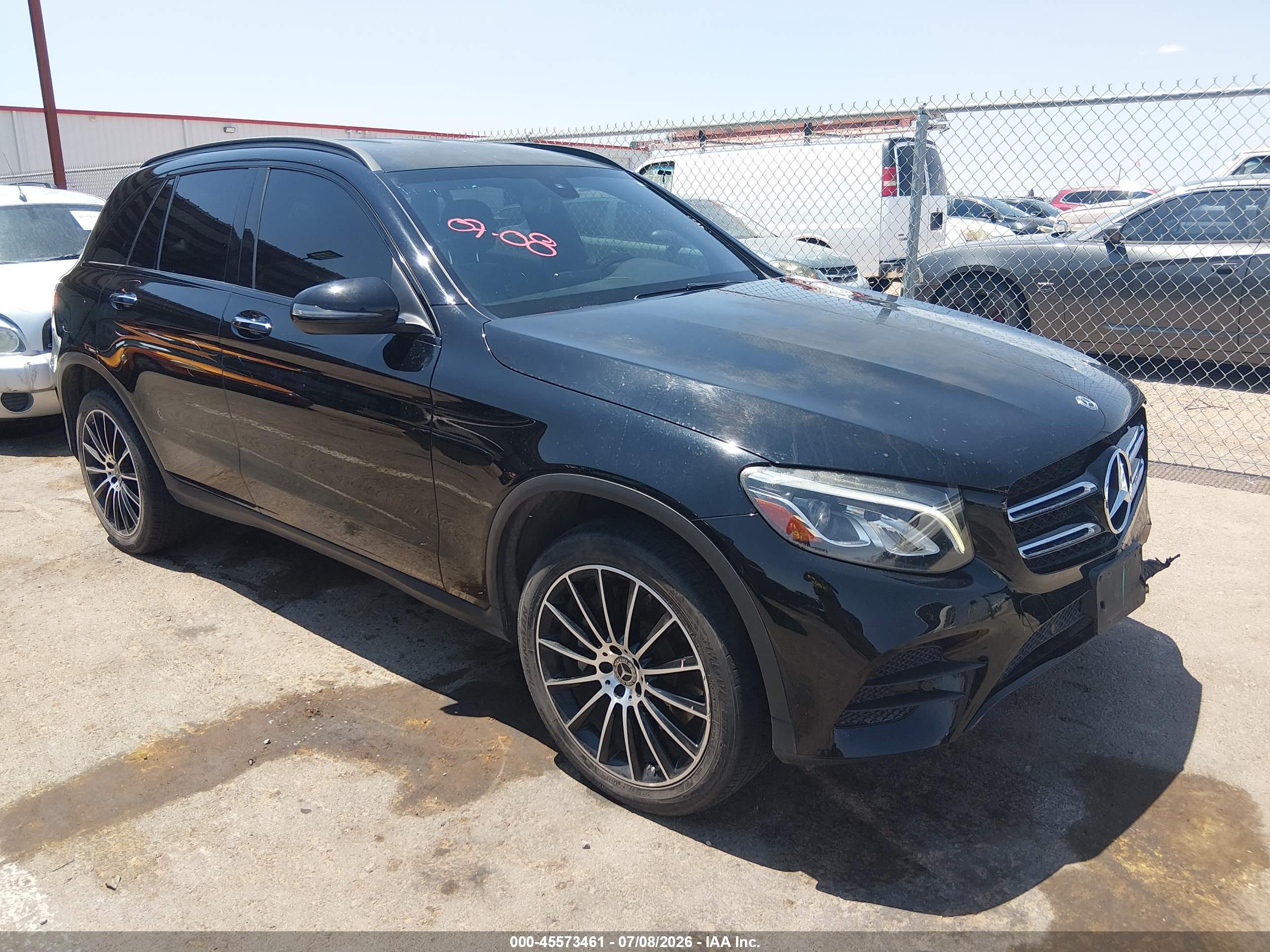 2018 MERCEDES-BENZ GLC 300 GLC300