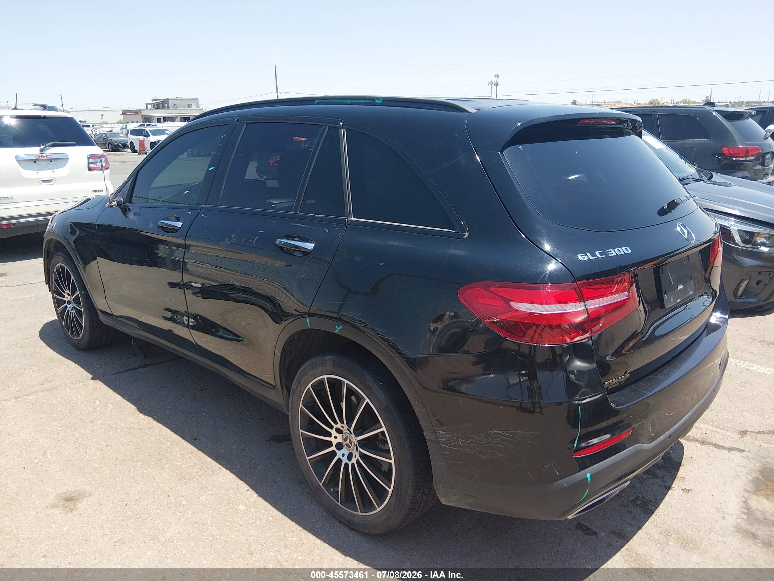 2018 MERCEDES-BENZ GLC 300 GLC300