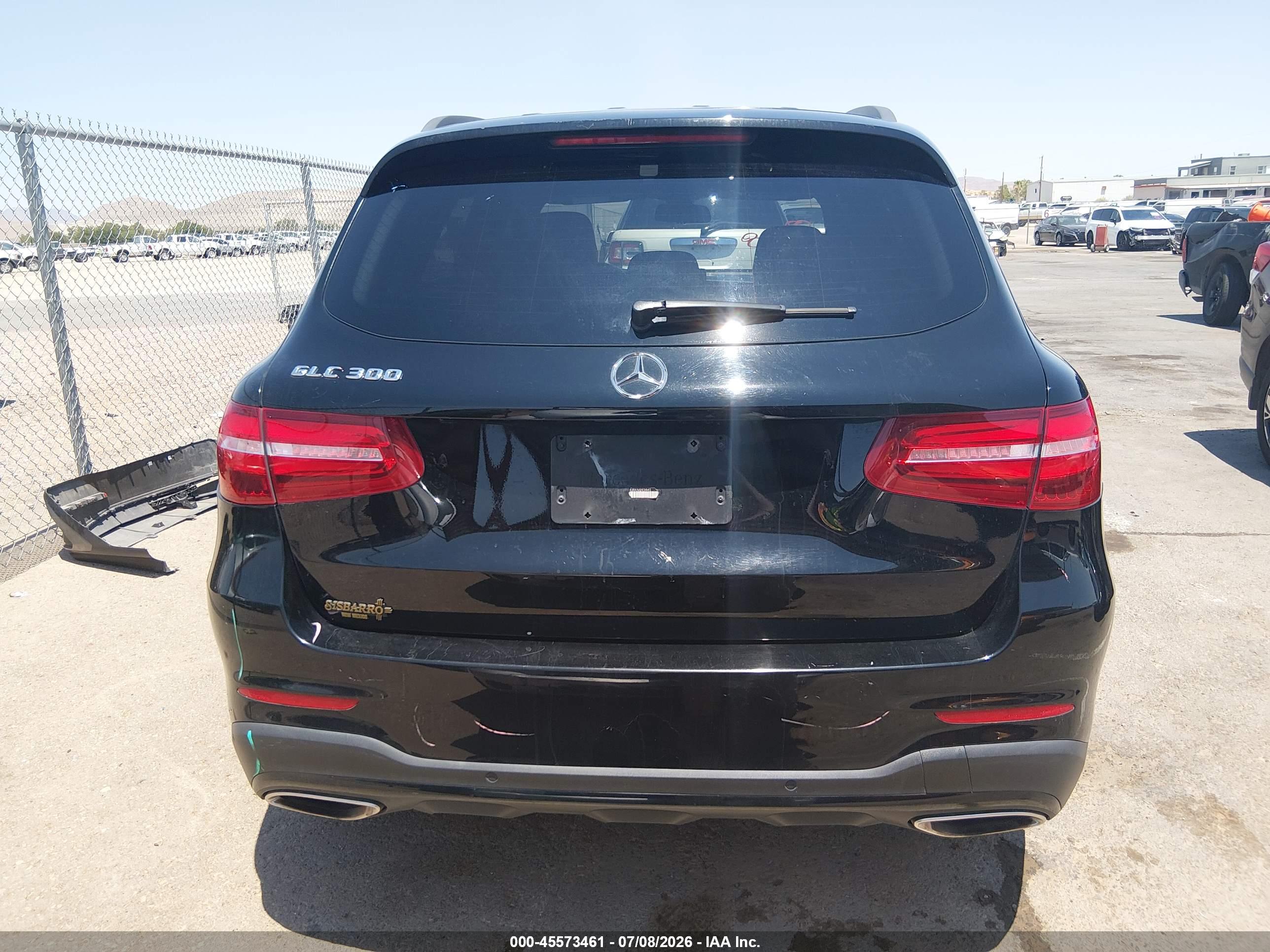 2018 MERCEDES-BENZ GLC 300 GLC300