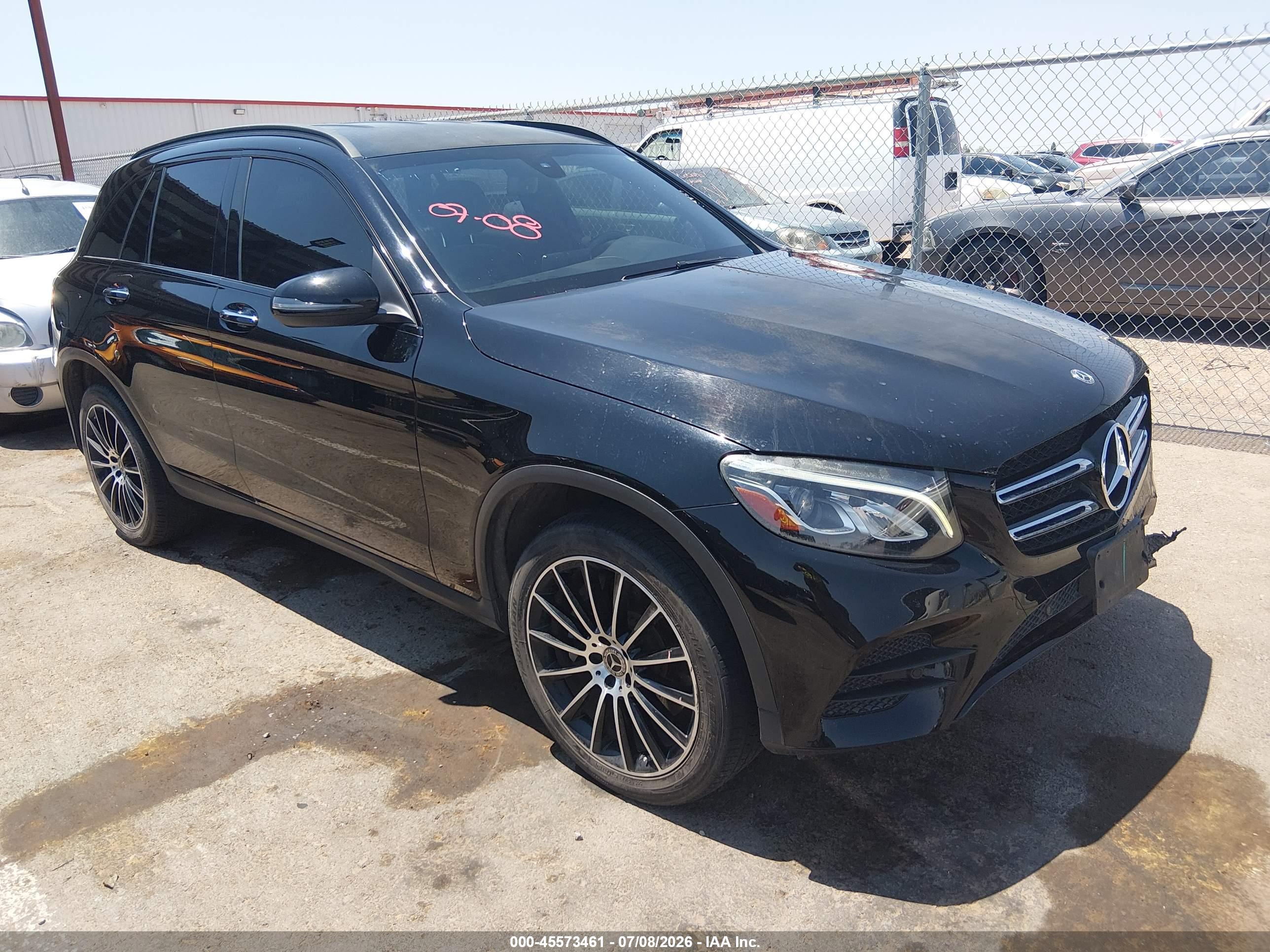 2018 MERCEDES-BENZ GLC 300 GLC300