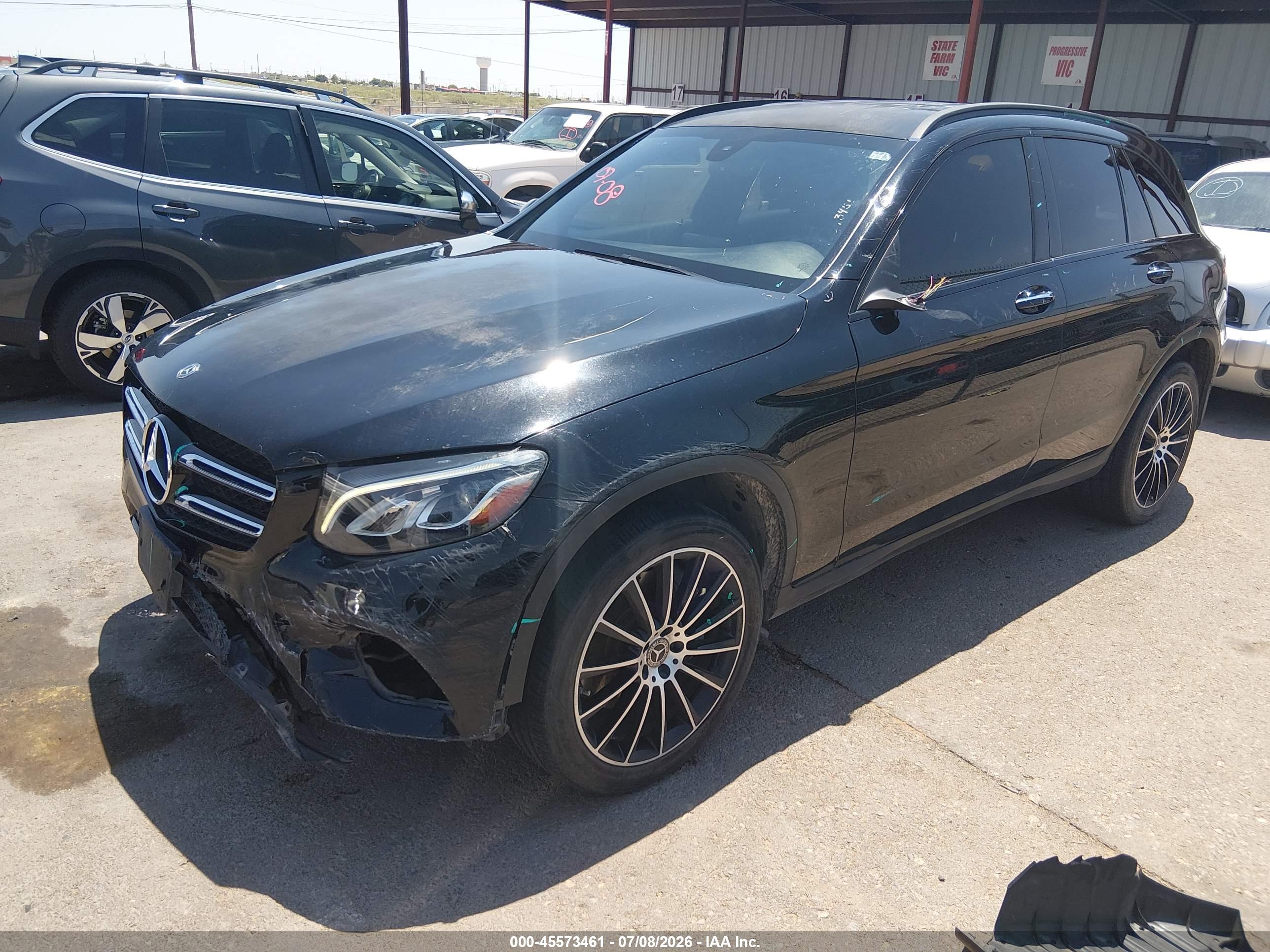 2018 MERCEDES-BENZ GLC 300 GLC300