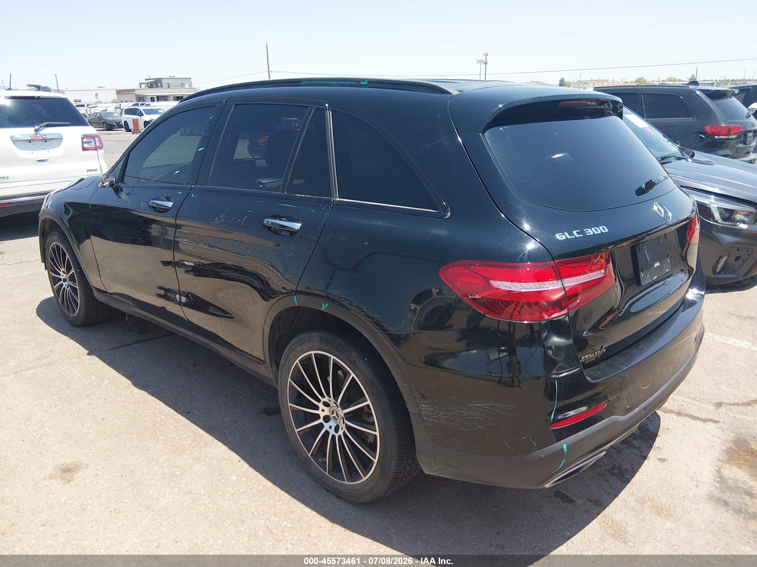 2018 MERCEDES-BENZ GLC 300 GLC300