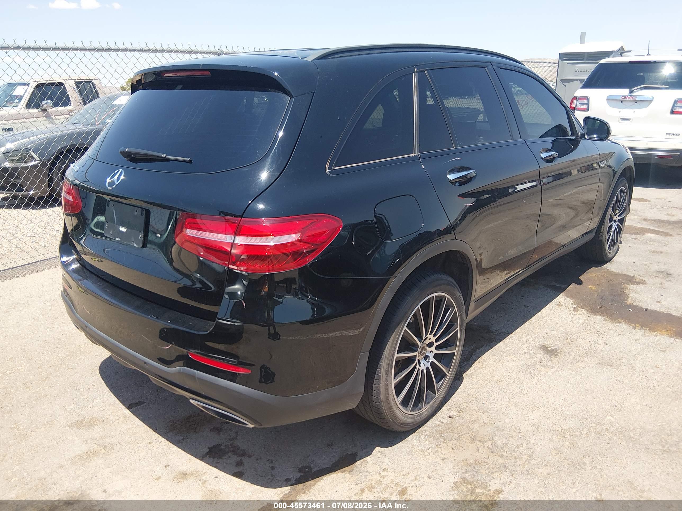 2018 MERCEDES-BENZ GLC 300 GLC300