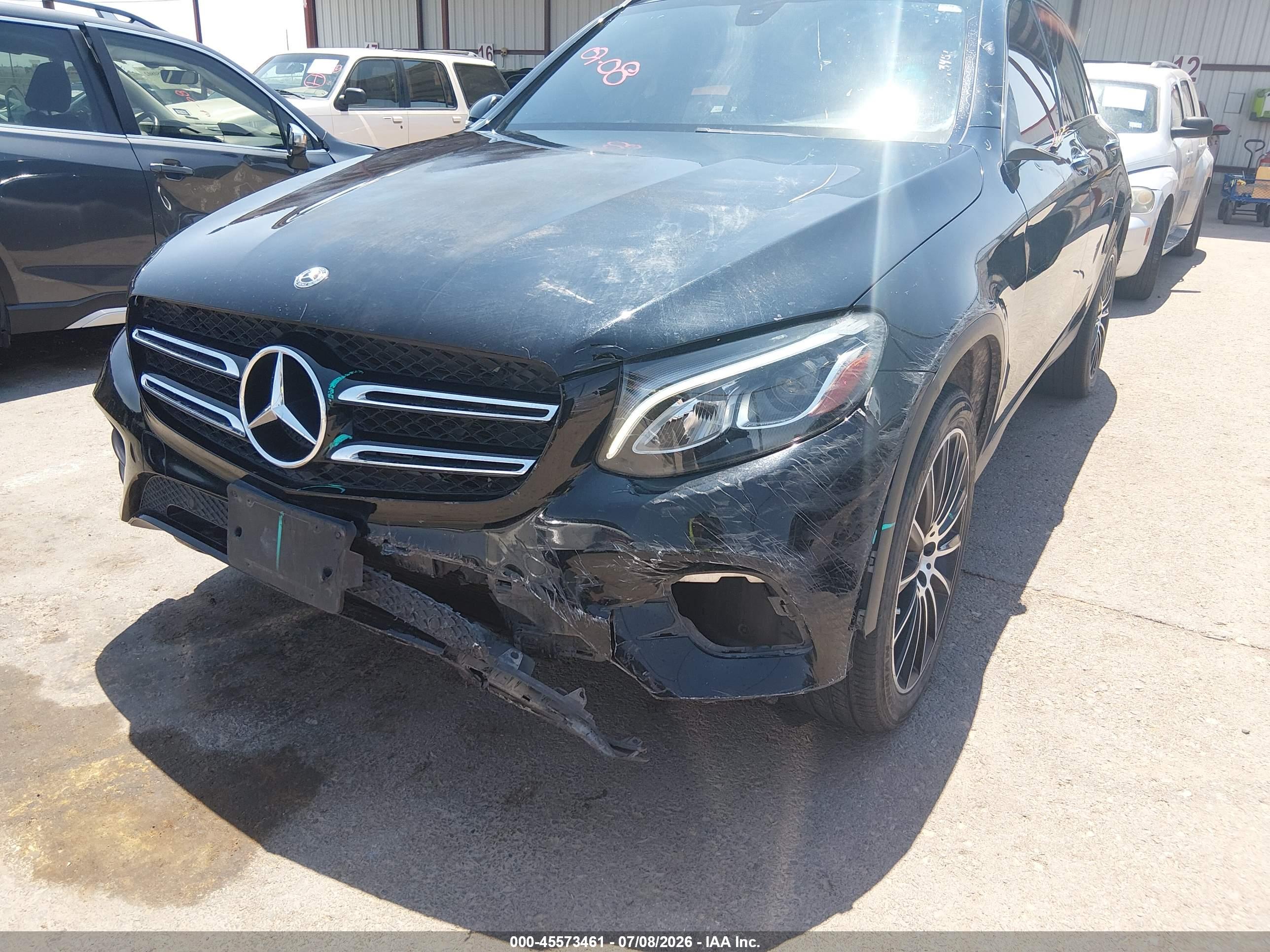 2018 MERCEDES-BENZ GLC 300 GLC300