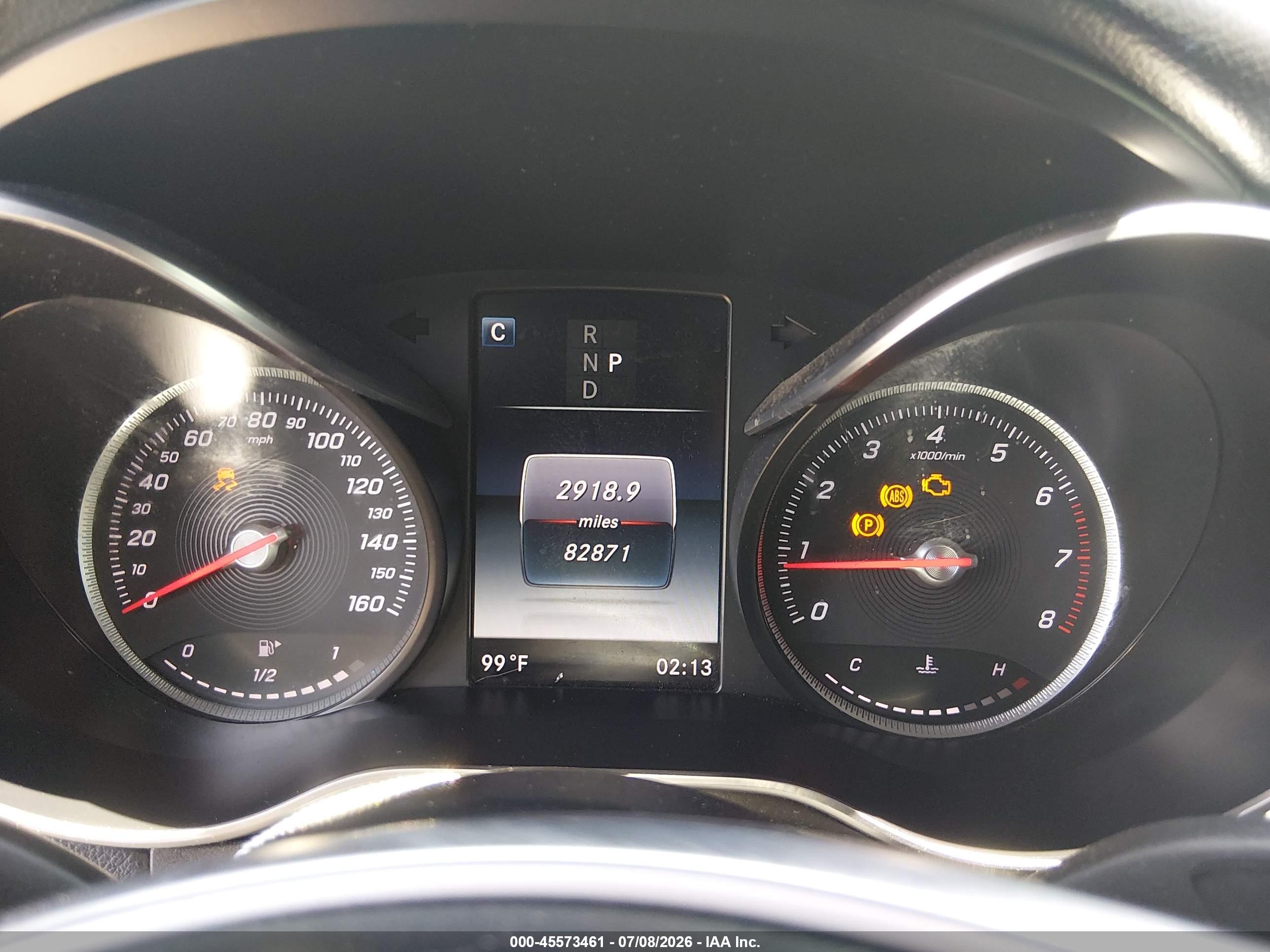 2018 MERCEDES-BENZ GLC 300 GLC300