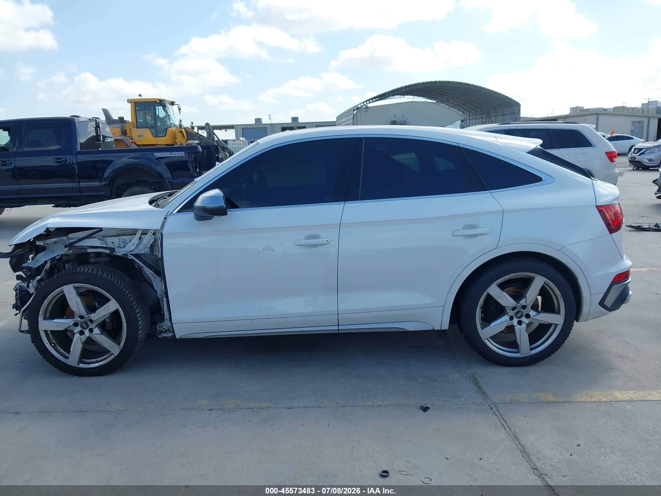 2022 AUDI SQ5 SPORTBACK