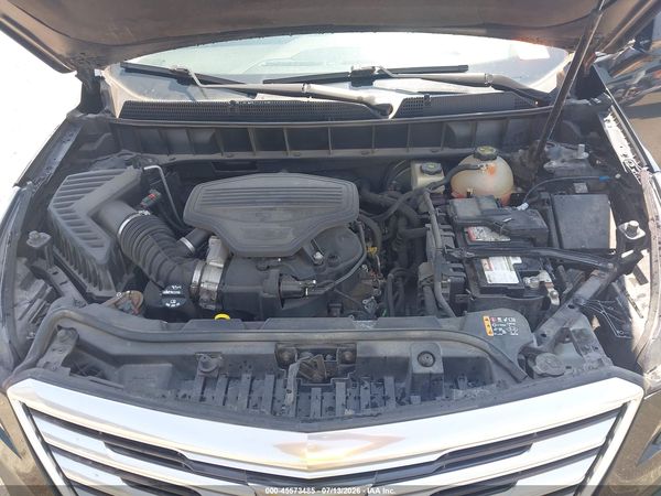 2017 CADILLAC XT5 LUXURY