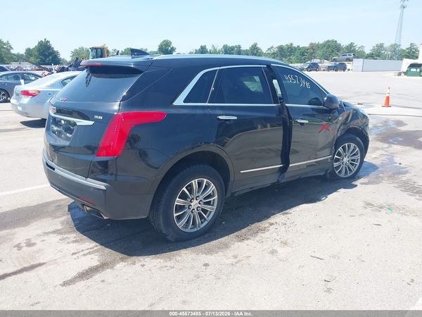 2017 CADILLAC XT5 LUXURY