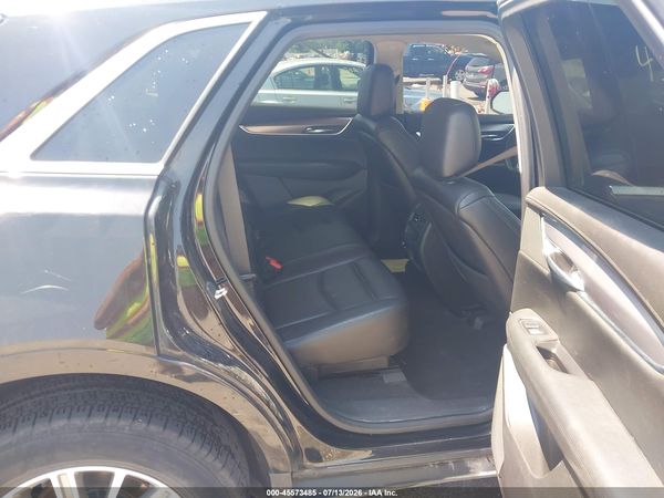 2017 CADILLAC XT5 LUXURY