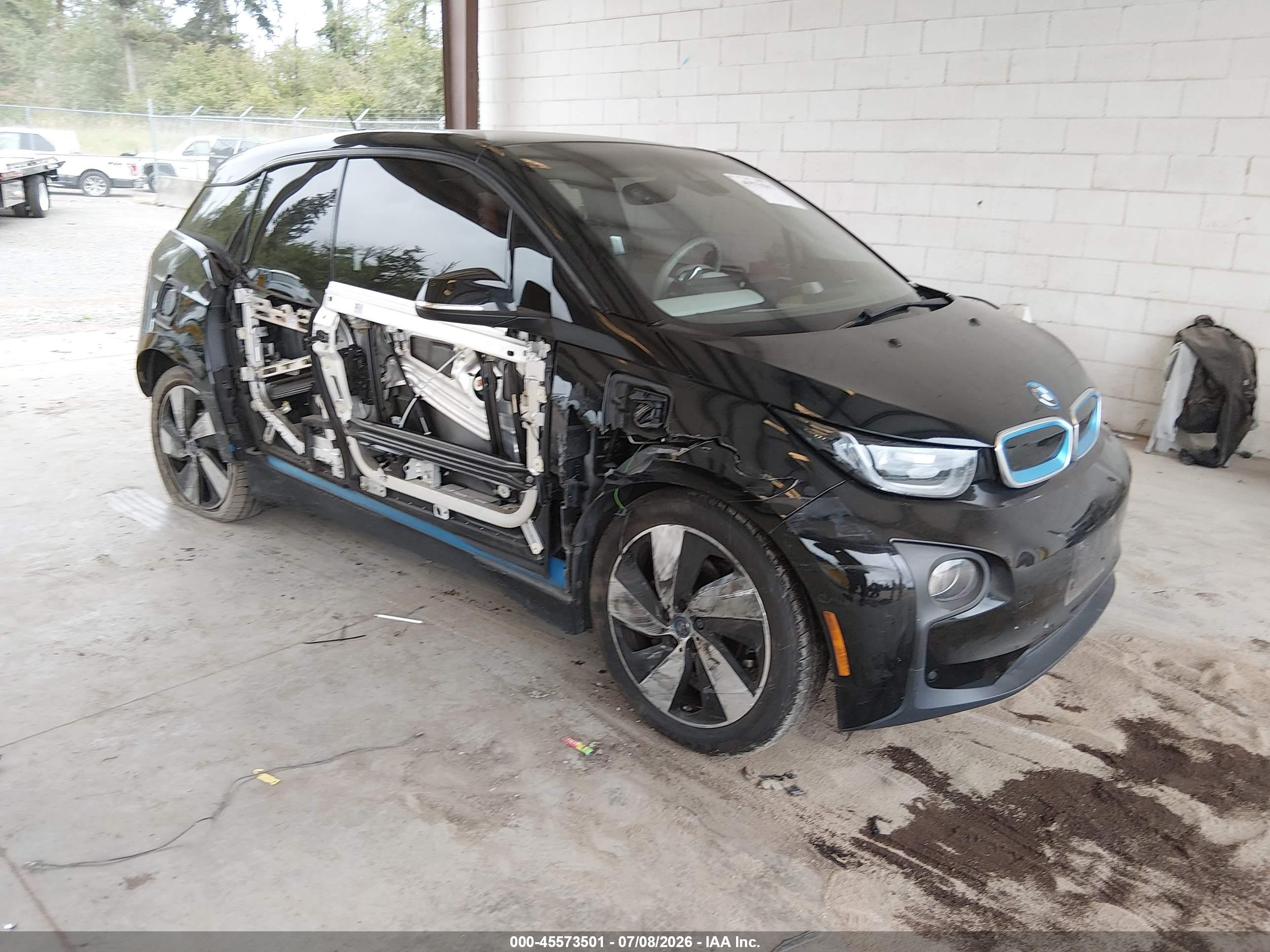 2016 BMW I3 Range Extender