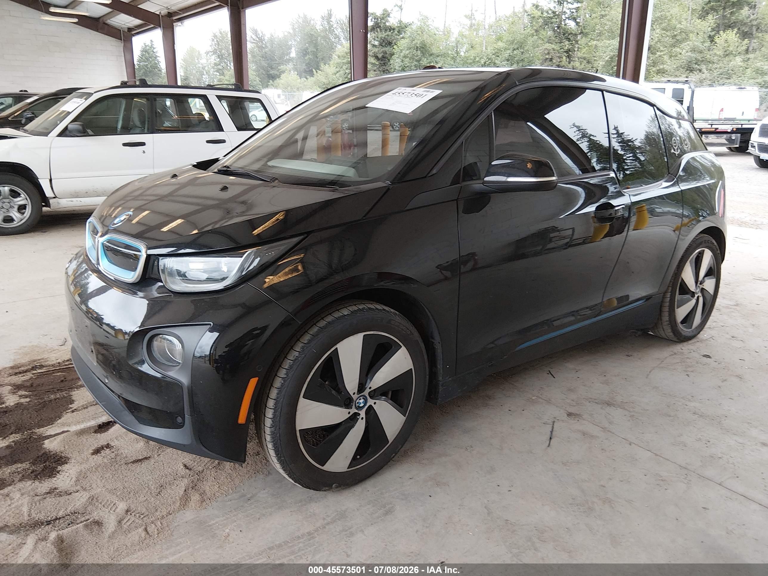 2016 BMW I3 Range Extender