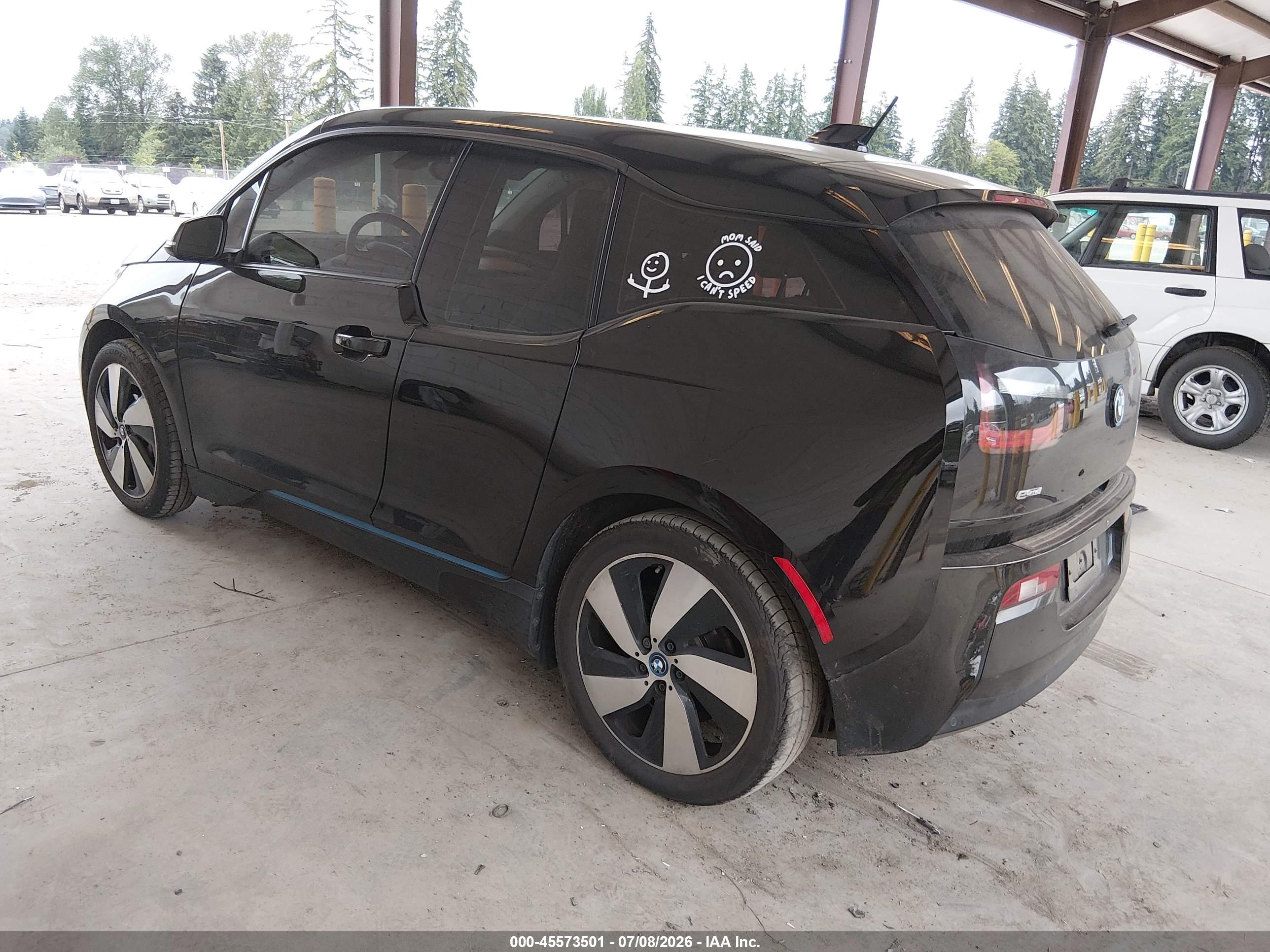 2016 BMW I3 Range Extender