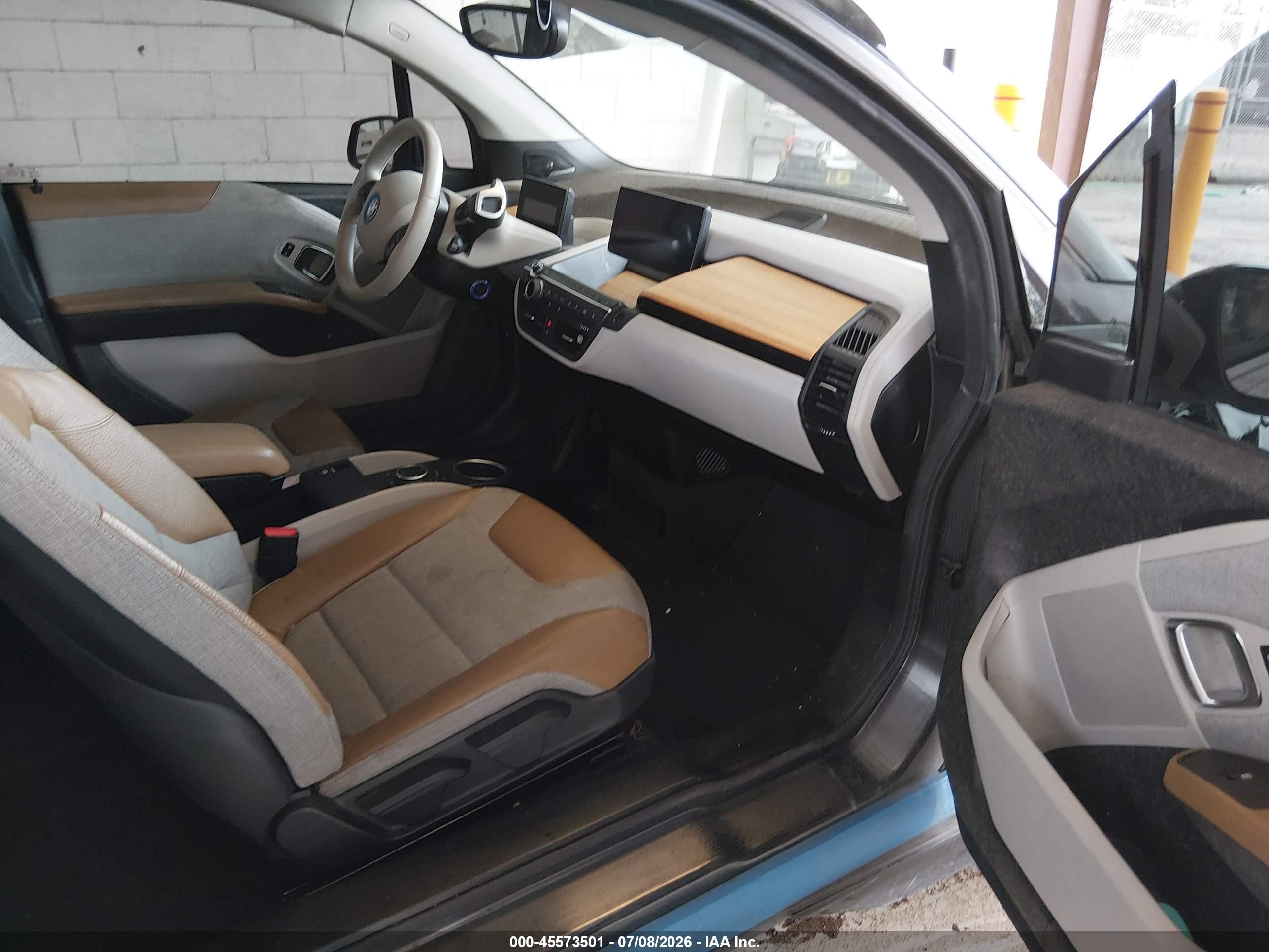 2016 BMW I3 Range Extender