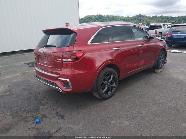 2020 KIA SORENTO 3.3L SX