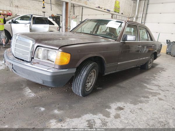 1984 MERCEDES-BENZ 300 300SD